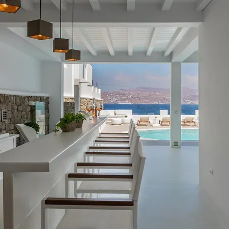 Rabbit Silver Villa Mykonos By Genesis Villas Villa Mykonos Town
