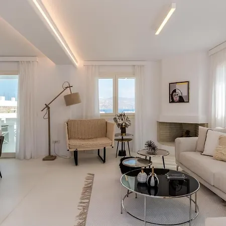 Rabbit Silver Villa Mykonos By Genesis Villas Вилла