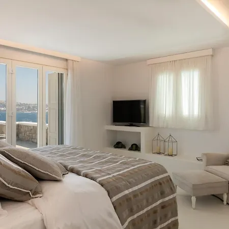 Rabbit Silver Villa Mykonos By Genesis Villas Вилла