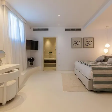 Вилла Rabbit Silver Villa Mykonos By Genesis Villas