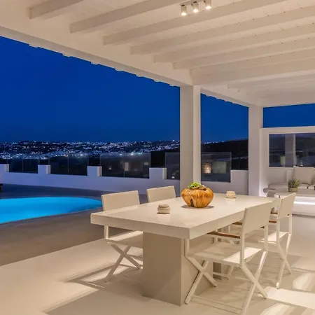 Rabbit Silver Villa Mykonos By Genesis Villas * Mykonos Town