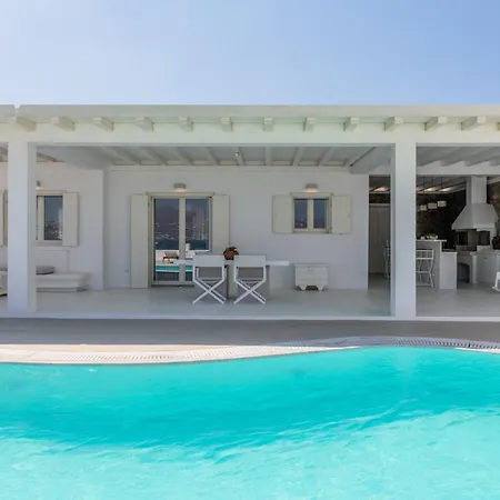 Rabbit Silver Villa Mykonos By Genesis Villas Вилла Mykonos Town