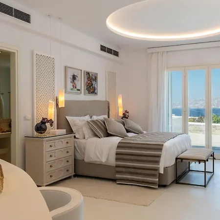 Rabbit Silver Villa Mykonos By Genesis Villas Mykonos Town