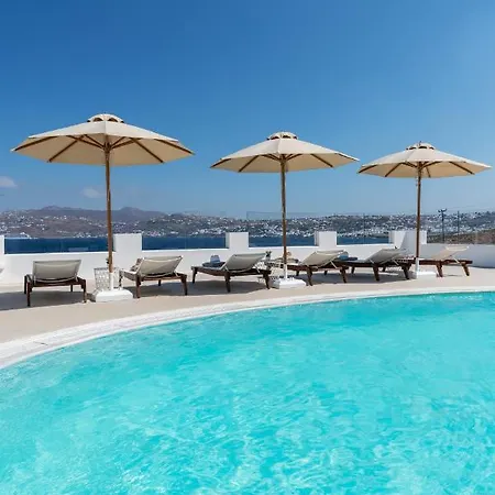 Rabbit Silver Villa Mykonos By Genesis Villas Villa Mykonos Town