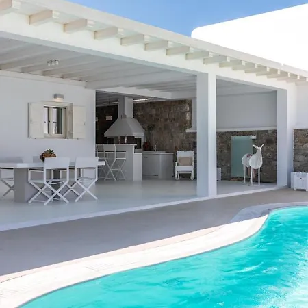 Villa Rabbit Silver Villa Mykonos By Genesis Villas *