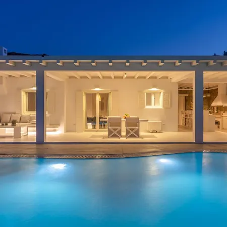 Villa Rabbit Silver Villa Mykonos By Genesis Villas Mykonos Town