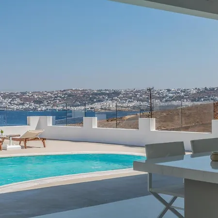 Rabbit Silver Villa Mykonos By Genesis Villas Вилла Mykonos Town