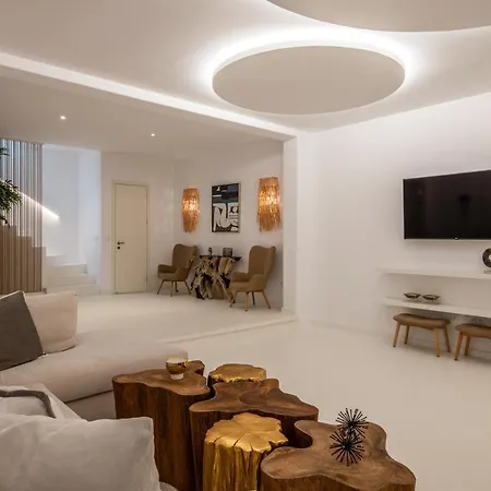 Rabbit Silver Villa Mykonos By Genesis Villas * Mykonos Town