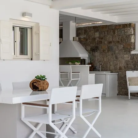 Rabbit Silver Villa Mykonos By Genesis Villas Mykonos Town