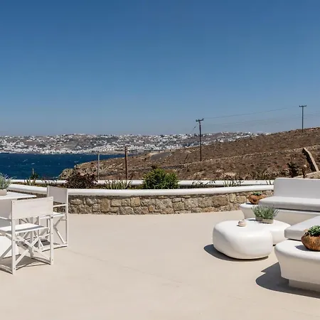 Rabbit Silver Villa Mykonos By Genesis Villas 빌라 Mykonos Town