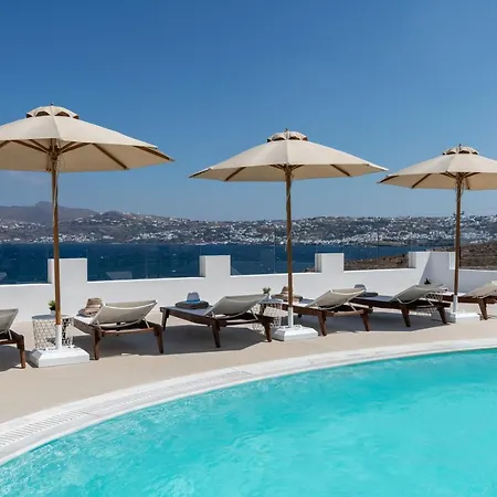 Rabbit Silver Villa Mykonos By Genesis Villas Mykonos Town