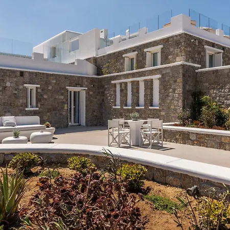 Rabbit Silver Villa Mykonos By Genesis Villas 빌라 Mykonos Town