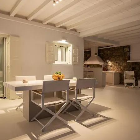 빌라 Rabbit Silver Villa Mykonos By Genesis Villas *