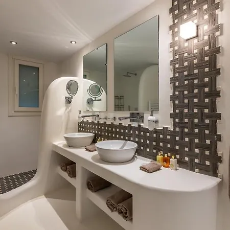 Rabbit Silver Villa Mykonos By Genesis Villas