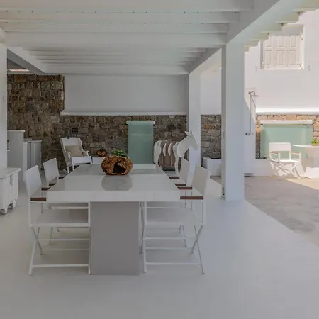 빌라 Rabbit Silver Villa Mykonos By Genesis Villas *