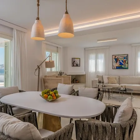 Rabbit Silver Villa Mykonos By Genesis Villas * Mykonos Town