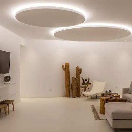 빌라 Rabbit Silver Villa Mykonos By Genesis Villas